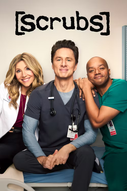 Scrubs poster